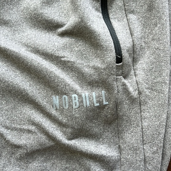 NOBULL Gray Sweatpants with Black Accents - Picture 2 of 9